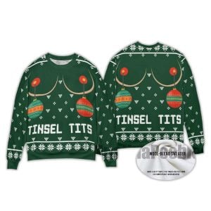 2025 Tinsel Tits Ugly Christmas Sweater 1 Tinsel Tits Ugly Christmas Sweater1