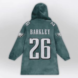 Barkley 26 Eagles Blanket Hoodie2