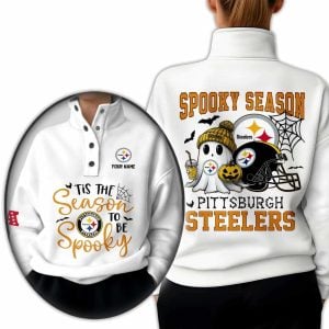 Steelers Tis The Season To Be Spooky Western Style Sweater