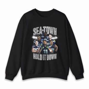 Seahawks Sea Town Hold It Down Shirt 1 Seahawks Sea Town Hold It Down Shirt