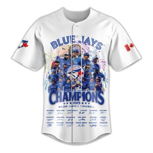 2025 Blue Jays World Series Champions Jersey1