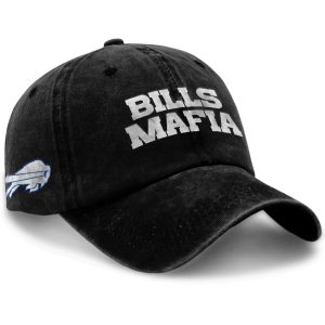 Josh Allen 17 Bills Rivalries Cold Front Washed Cap3