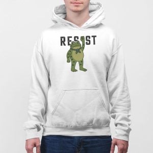 Resist Portland Frog Shirt 3