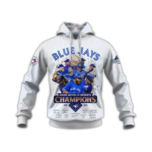 Blue Jays World Series 2025 Champions Hoodie1
