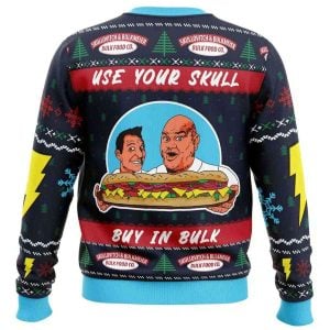 Its Bulk and Skull Power Rangers Ugly Christmas Sweater1