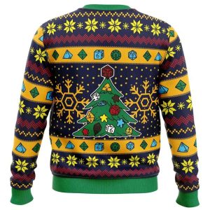 Rpg Christmas Ugly Christmas Sweater1