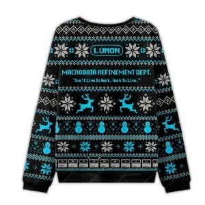 2025 Lumon Ugly Christmas Sweater 1 Lumon Ugly Christmas Sweater1
