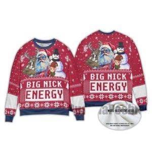 2025 Big Nick Energy Ugly Sweater 2 Big Nick Energy Ugly Sweater2