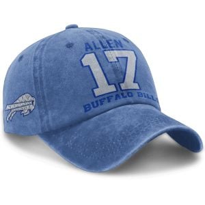 Allen 17 Bills Rivalries Cold Front Washed Cap1