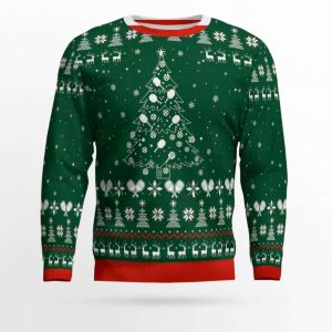 2025 Pickleball Christmas Tree Ugly Sweater 1 2025 Pickleball Christmas Tree Ugly Sweater1