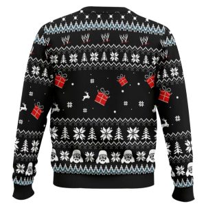Have A Macho Xmas WWE Ugly Christmas Sweater 1 Have A Macho Xmas WWE Ugly Christmas Sweater1