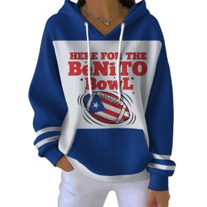 Here For The BeNiTo Bowl Pit Striped Hoodie 1 Here For The BeNiTo Bowl Pit Striped Hoodie1