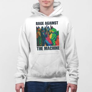 Rage Against The Machine Frog Shirt 4