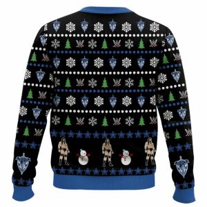 Drew Mcintyre The Chosen One WWE Ugly Christmas Sweater 1 Drew Mcintyre The Chosen One WWE Ugly Christmas Sweater1