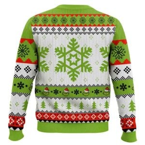 Happy Hallothanksmas The Grnch Ugly Christmas Sweater 1 Happy Hallothanksmas The Grnch Ugly Christmas Sweater1