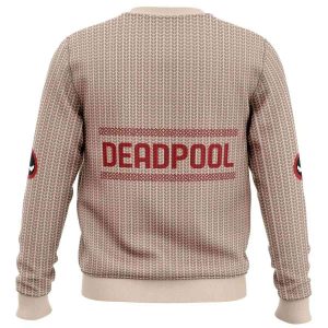 Deadpool In Deadpool Ugly Christmas Sweater1