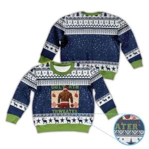 Ugly Ath Thweater Boxing Mike Tyson Ugly Christmas Sweater1