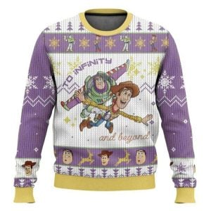 Toy Story To Infinity And Beyond Ugly Christmas Sweater