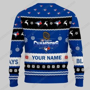 2025 Blue Jays 2025 World Series Champions Ugly Sweater 2 Blue Jays 2025 World Series Champions Ugly Sweater2