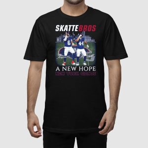 Skattebros A New Hope New York Giants Shirt 2