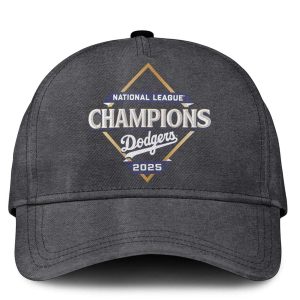 LA Dodgers National League Champions 2025 Jersey 3 LA Dodgers National League Champions 2025 Jersey3
