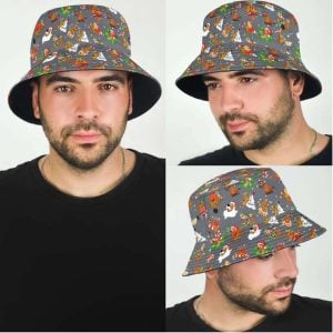 Scooby-Doo Christmas Bucket Hat 1 Scooby Doo Christmas Bucket Hat1