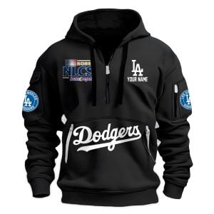 2025 Dodgers NLCS Heavy Hoodie