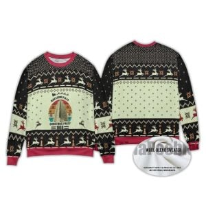 Nakatomi Plaza Christmas Party 1988 Sweater2