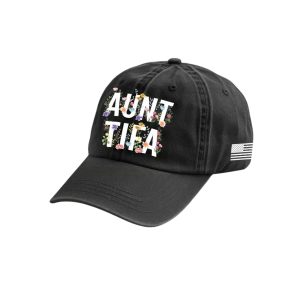 Retro Aunt Tifa Print Baseball Cap1