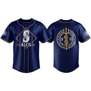 2025 Mariners American League Champions Jersey1