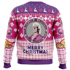 Legendary Ric Flair WWE Ugly Christmas Sweater1