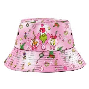 Grnch Christmas Bucket Hat3