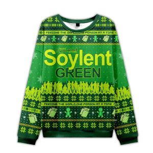 2025 Soylent Green Ugly Christmas Sweater
