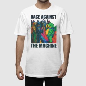 Rage Against The Machine Frog Shirt 1 Rage Against The Machine Frog Shirt