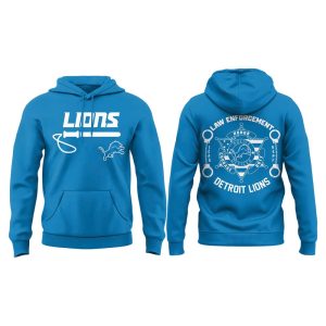 2025 Lions Law Enforcement Appreciation Day Hoodie