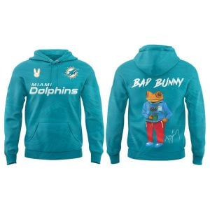 Dolphins x Bad Bunny Shirt 1 Dolphins x Bad Bunny Shirt1