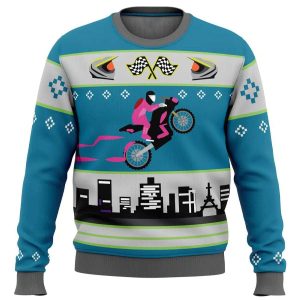 2025 Yui Kimura Wintery Rush Dead by Daylight Ugly Christmas Sweater