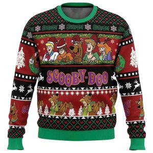 Mystery Inc Christmas Scooby Doo Ugly Christmas Sweater