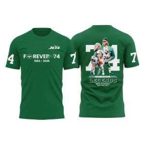 Rest In Peace Forever 74 Nick Mangold Shirt