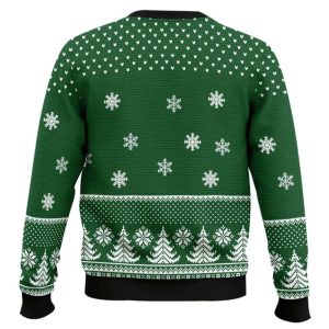 We Whiskey You A Merry Christmas Ugly Christmas Sweater1