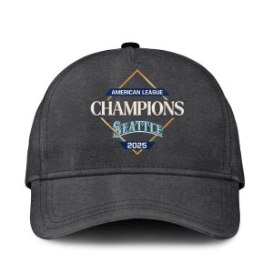 Mariners 2025 American League Champions Jersey 1 Mariners 2025 American League Champions Jersey