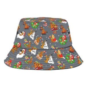 Scooby-Doo Christmas Bucket Hat 3 Scooby Doo Christmas Bucket Hat3