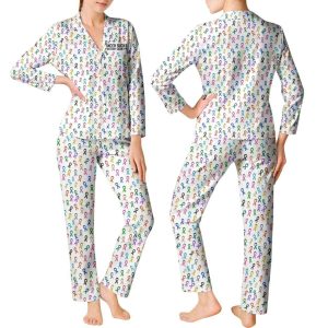 Cancer Sucks In Every Color Pajama Set2