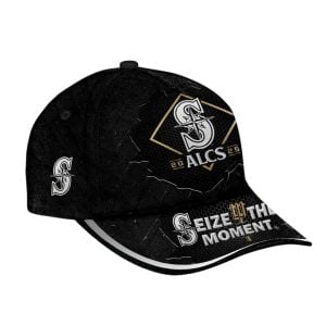 Mariners ALCS 2025 Seize The Moment Classic Cap1