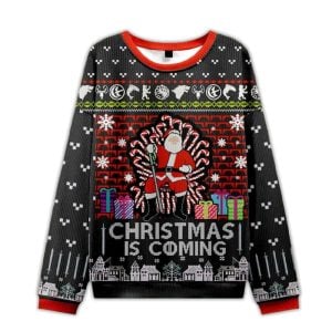 Game of Thrones Christmas Is Coming Ugly Christmas Sweater