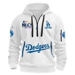 2025 Dodgers NLCS Heavy Hoodie