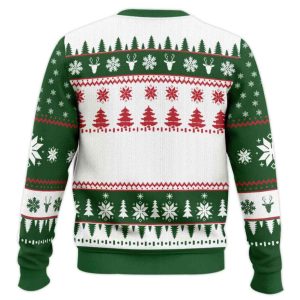 Lloyd Christmas Dumb And Dumber Ugly Christmas Sweater1