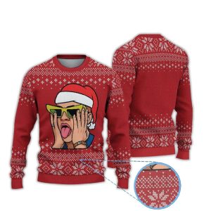 Bad Bunny Ugly Christmas Sweater