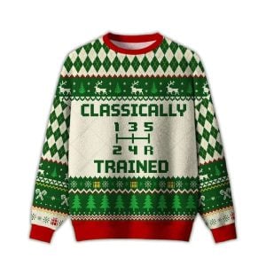 2025 Classically Trained Ugly Christmas Sweater