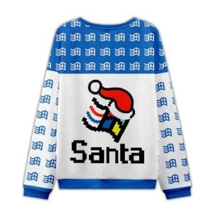 2025 Micro Santa Ugly Christmas Sweater 1 Micro Santa Ugly Christmas Sweater1